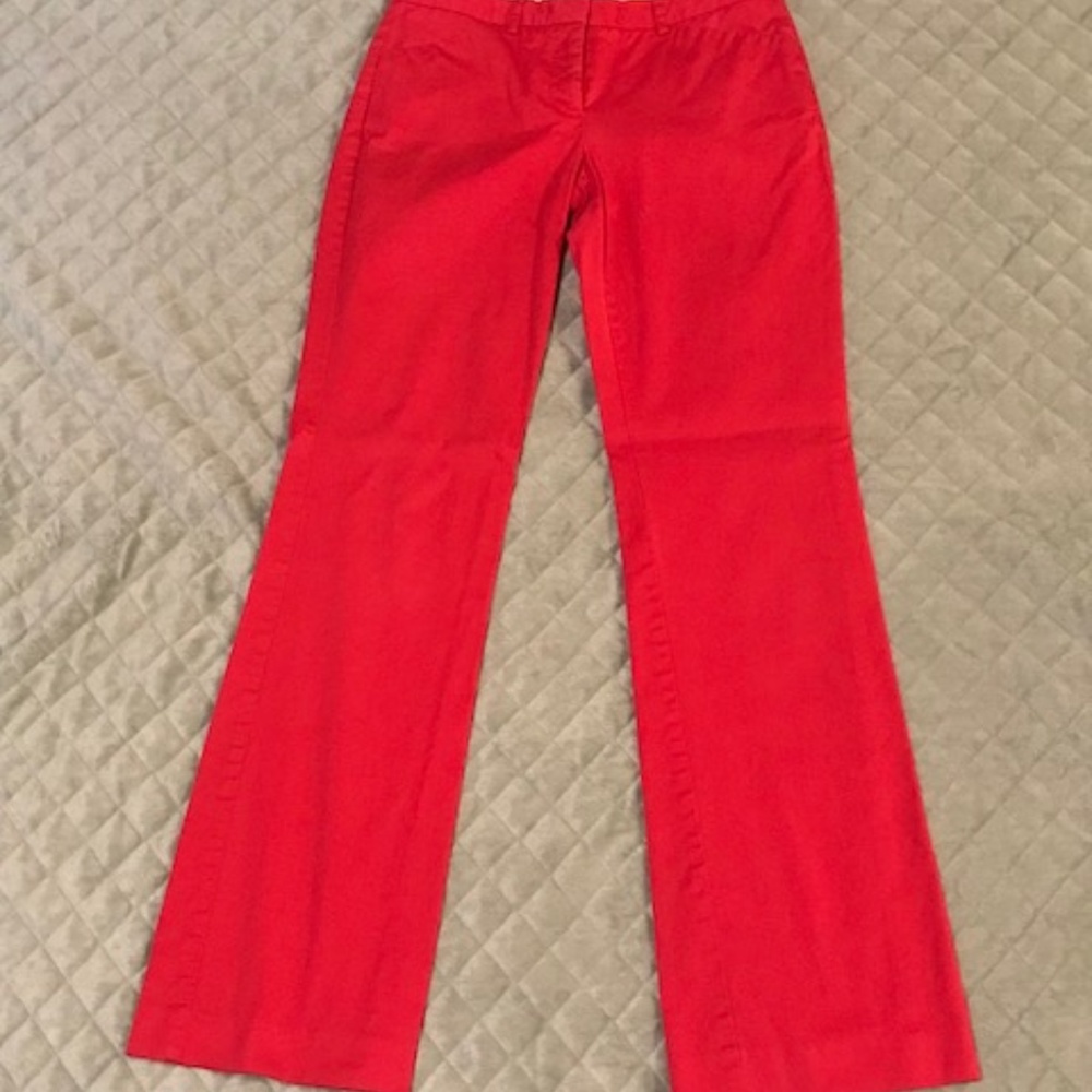 The Limited hot pink pants